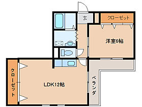 奈良県奈良市大宮町3丁目（賃貸マンション1LDK・3階・48.62㎡） その2