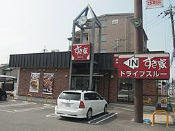 【弁当】すき家 169号奈良紀寺町店まで1128ｍ