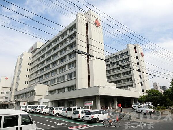 画像20:松山赤十字病院（541m）