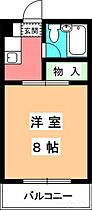 こうだ第3ハイツ 202 ｜ 愛媛県松山市北藤原町12-3（賃貸マンション1K・2階・23.00㎡） その2