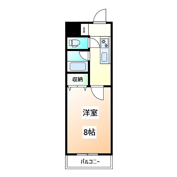 画像2:間取り