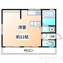 vintage　apartment　OLYMPIA B1 ｜ 愛媛県松山市清水町２丁目22-4（賃貸マンション1R・2階・34.40㎡） その2