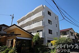 メゾンドムーアII 405 ｜ 愛媛県松山市朝生田町４丁目7-23（賃貸マンション1R・4階・32.63㎡） その1