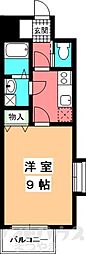 間取図画像 1K