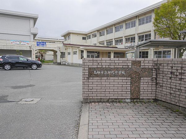 画像22:田代中学校