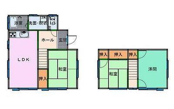 池田借家 -｜佐賀県鳥栖市本鳥栖町(賃貸一戸建3LDK・--・62.51㎡)の写真 その2