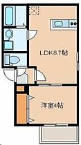 ハレクラニ基山 101 ｜ 佐賀県三養基郡基山町大字宮浦（賃貸アパート1LDK・1階・30.39㎡） その2