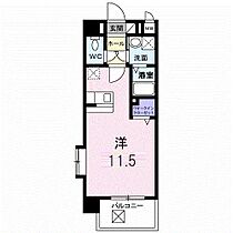 エルモソ　ピソ 210 ｜ 佐賀県鳥栖市今泉町（賃貸マンション1R・2階・30.10㎡） その2