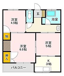 🉐敷金礼金0円！🉐徳渕ビル　A