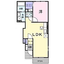 リアン・ロジュマン B102 ｜ 佐賀県神埼郡吉野ヶ里町吉田（賃貸アパート1LDK・1階・42.98㎡） その2