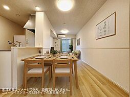 リーヴ II102 1階1LDKのリビング/ダイニング