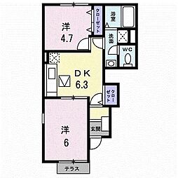 🉐敷金礼金0円！🉐フォレスト金の原II