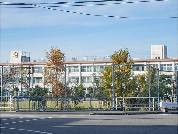 画像27:三田川小学校