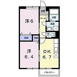 🉐敷金礼金0円！🉐グランドールK