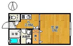 ベルクレージュＳＫ 102 ｜ 佐賀県神埼市神埼町尾崎（賃貸アパート1K・1階・25.92㎡） その2