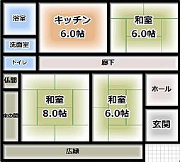 みやき町大字簑原貸家