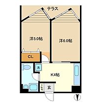 東京都新宿区北新宿２丁目3-21（賃貸マンション2K・1階・38.00㎡） その2