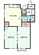 宮城県仙台市宮城野区新田１丁目（賃貸アパート2LDK・1階・58.91㎡） その1