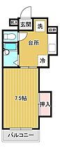 第3レジュエール  ｜ 宮城県仙台市宮城野区清水沼１丁目（賃貸マンション1K・2階・25.00㎡） その1