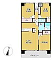 コア・ライフ山手7階8.0万円