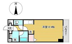 NOSTALGIAGrandDesigh ワンルームの間取図画像