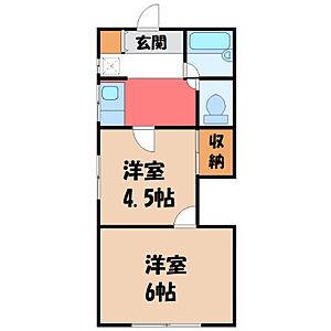 間取り：図面と現状に相違がある場合には現状を優先