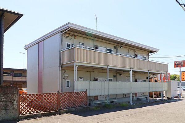 前の山ハイツ ｜栃木県宇都宮市鶴田町(賃貸アパート1LDK・2階・35.91㎡)の写真 その6