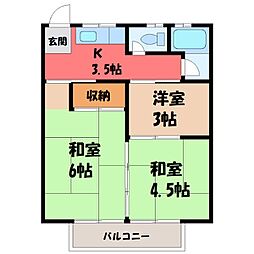 東武宇都宮線 東武宇都宮駅 バス27分 宝木本町下車 徒歩3分 2階/-