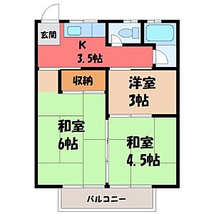 間取り:図面と現状に相違がある場合には現状を優先 間取り:図面と現状に相違がある場合には現状を優先