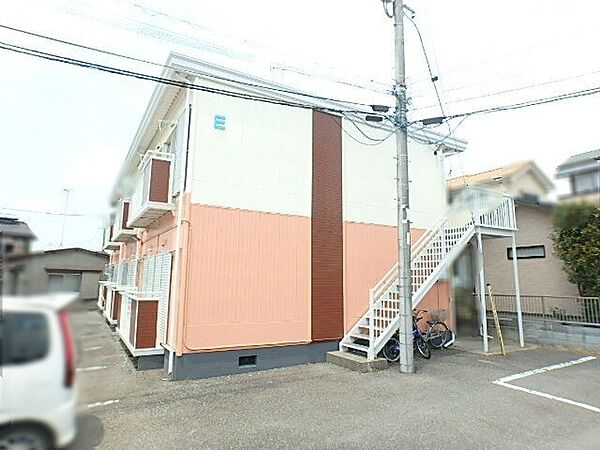 福正ハイツ E ｜栃木県宇都宮市鶴田町(賃貸アパート2DK・2階・40.92㎡)の写真 その6