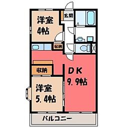 宇都宮駅 6.5万円