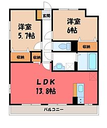 東武宇都宮駅 8.8万円