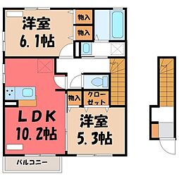 宇都宮駅 7.9万円