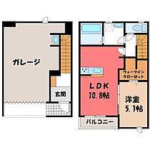 栃木県宇都宮市末広2丁目（賃貸アパート1LDK・2階・74.60㎡） その2