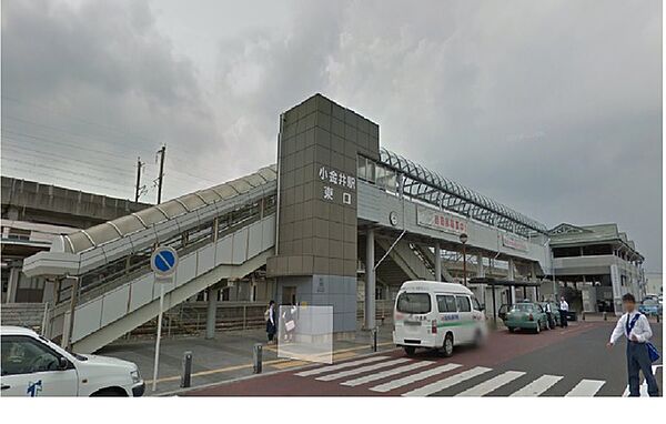 画像30:小金井駅(JR 東北本線) 759m