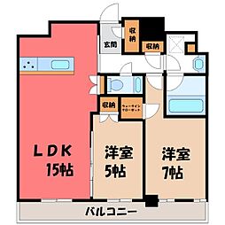 宇都宮駅 19.0万円