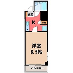 🉐敷金礼金0円！🉐東武宇都宮線 東武宇都宮駅 徒歩15分