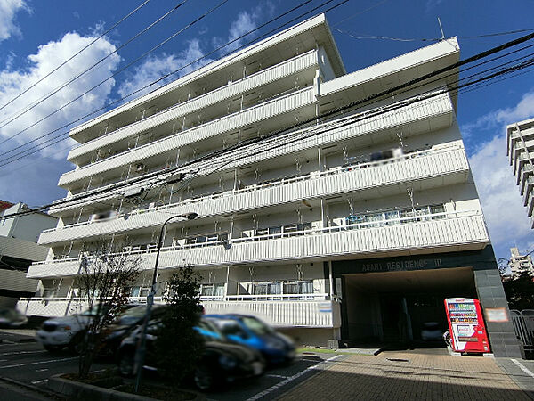 あさひレジデンス三番館 ｜栃木県宇都宮市一条1丁目(賃貸マンション2LDK・2階・55.70㎡)の写真 その1