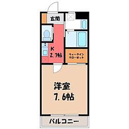 東宿郷駅 6.0万円