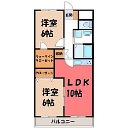 南宇都宮駅 6.7万円