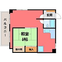 うなばらマンション 2  ｜ 栃木県宇都宮市塙田3丁目（賃貸マンション1LDK・7階・51.80㎡） その2