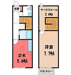 🉐敷金礼金0円！🉐東北新幹線 宇都宮駅 バス23分 中島下車 徒歩8分