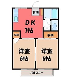 🉐敷金礼金0円！🉐日光線 鶴田駅 徒歩28分