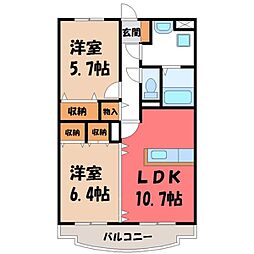 真岡鐵道 真岡駅 徒歩19分