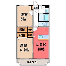 🉐敷金礼金0円！🉐東北本線 石橋駅 徒歩25分