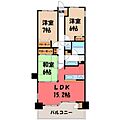ナイスパークステイツ桜8階13.7万円
