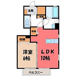 東武宇都宮線 南宇都宮駅 徒歩10分