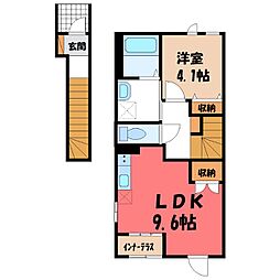 東武宇都宮線 東武宇都宮駅 徒歩12分
