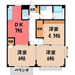 🉐敷金礼金0円！🉐東北本線 小金井駅 徒歩21分