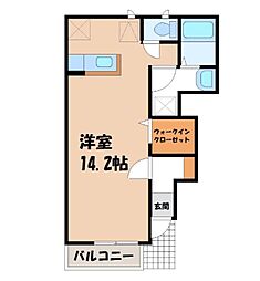 🉐敷金礼金0円！🉐東北本線 石橋駅 徒歩15分